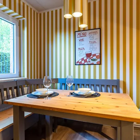 Mit Terrasse In St Peter-ording Dorf – 1-raum, Eg, 45 M² *